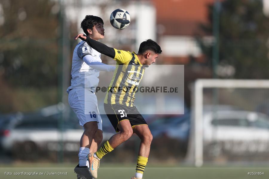 sport, Städtisches Stadion am Prischoß, SCH, SC 1960 Hanau, Regionalliga Südwest, Regionalfreundschaftsspiele, Hessenliga, Fussball, FCB, FC Bayern Alzenau, Alzenau, 24.01.2026 - Bild-ID: 2531854