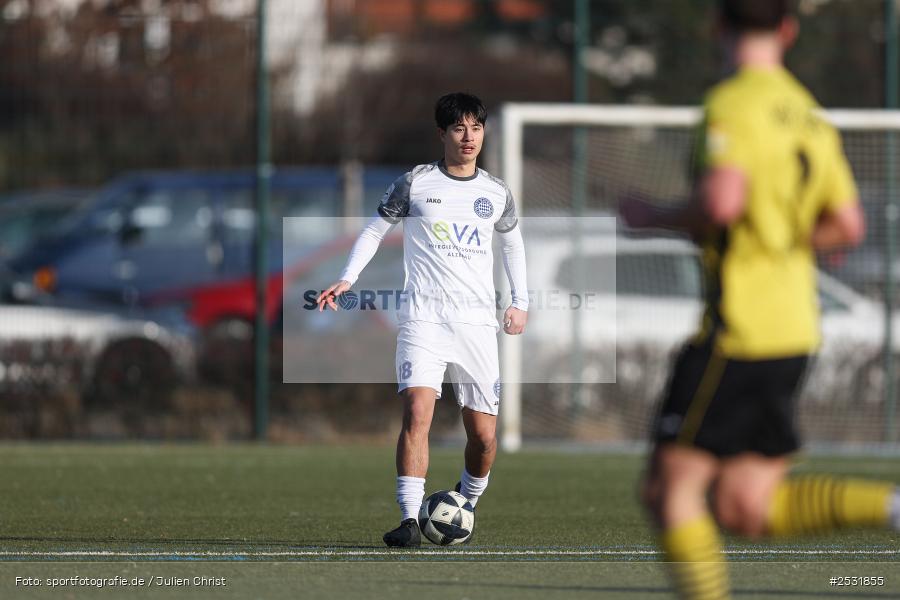 sport, Städtisches Stadion am Prischoß, SCH, SC 1960 Hanau, Regionalliga Südwest, Regionalfreundschaftsspiele, Hessenliga, Fussball, FCB, FC Bayern Alzenau, Alzenau, 24.01.2026 - Bild-ID: 2531855