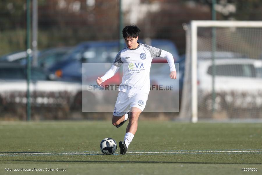 sport, Städtisches Stadion am Prischoß, SCH, SC 1960 Hanau, Regionalliga Südwest, Regionalfreundschaftsspiele, Hessenliga, Fussball, FCB, FC Bayern Alzenau, Alzenau, 24.01.2026 - Bild-ID: 2531856