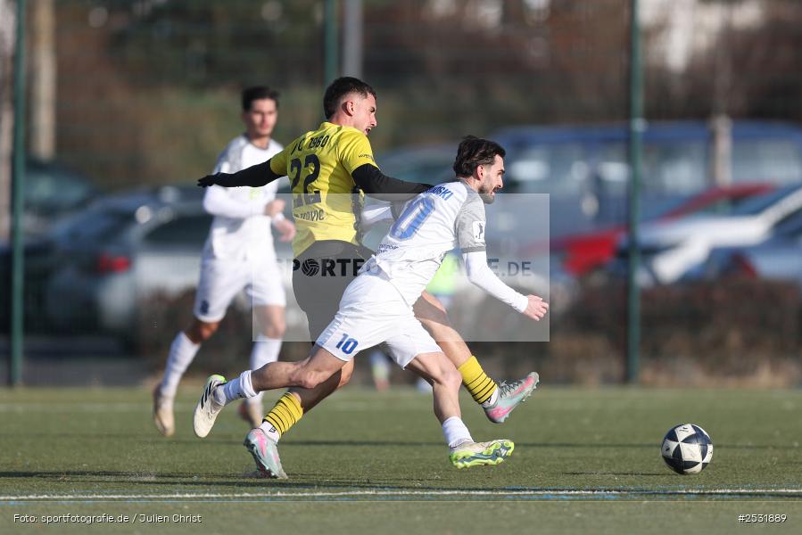 sport, Städtisches Stadion am Prischoß, SCH, SC 1960 Hanau, Regionalliga Südwest, Regionalfreundschaftsspiele, Hessenliga, Fussball, FCB, FC Bayern Alzenau, Alzenau, 24.01.2026 - Bild-ID: 2531889