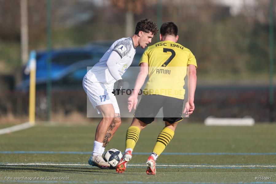 sport, Städtisches Stadion am Prischoß, SCH, SC 1960 Hanau, Regionalliga Südwest, Regionalfreundschaftsspiele, Hessenliga, Fussball, FCB, FC Bayern Alzenau, Alzenau, 24.01.2026 - Bild-ID: 2531891
