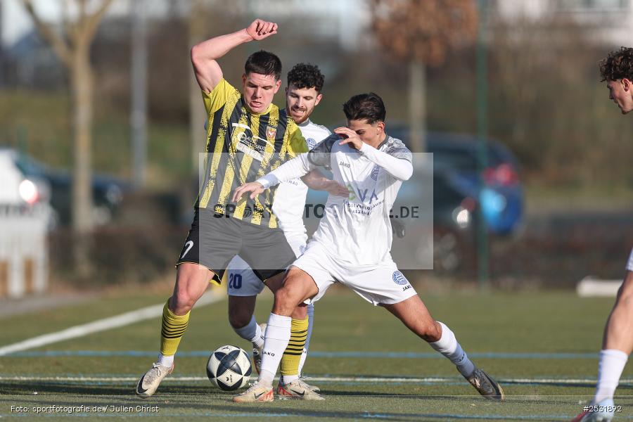 sport, Städtisches Stadion am Prischoß, SCH, SC 1960 Hanau, Regionalliga Südwest, Regionalfreundschaftsspiele, Hessenliga, Fussball, FCB, FC Bayern Alzenau, Alzenau, 24.01.2026 - Bild-ID: 2531892