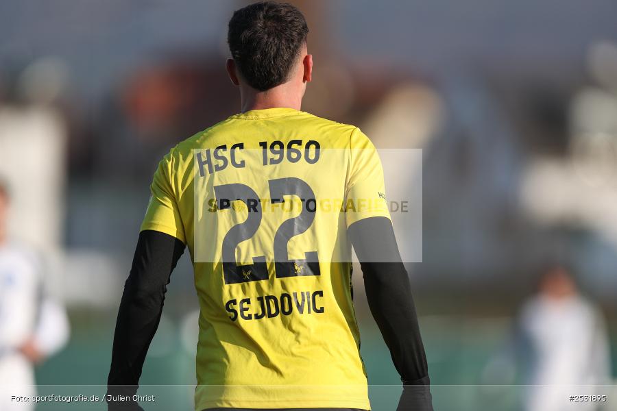 sport, Städtisches Stadion am Prischoß, SCH, SC 1960 Hanau, Regionalliga Südwest, Regionalfreundschaftsspiele, Hessenliga, Fussball, FCB, FC Bayern Alzenau, Alzenau, 24.01.2026 - Bild-ID: 2531895