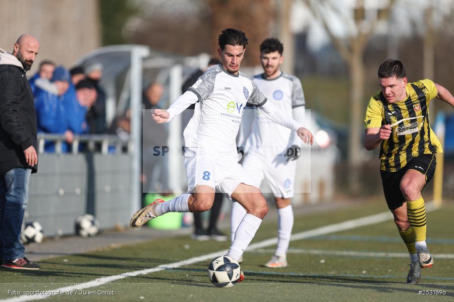 sport, Städtisches Stadion am Prischoß, SCH, SC 1960 Hanau, Regionalliga Südwest, Regionalfreundschaftsspiele, Hessenliga, Fussball, FCB, FC Bayern Alzenau, Alzenau, 24.01.2026 - Bild-ID: 2531896