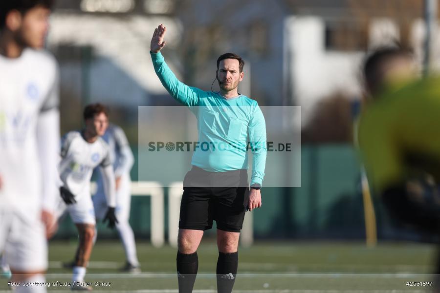 sport, Städtisches Stadion am Prischoß, SCH, SC 1960 Hanau, Regionalliga Südwest, Regionalfreundschaftsspiele, Hessenliga, Fussball, FCB, FC Bayern Alzenau, Alzenau, 24.01.2026 - Bild-ID: 2531897