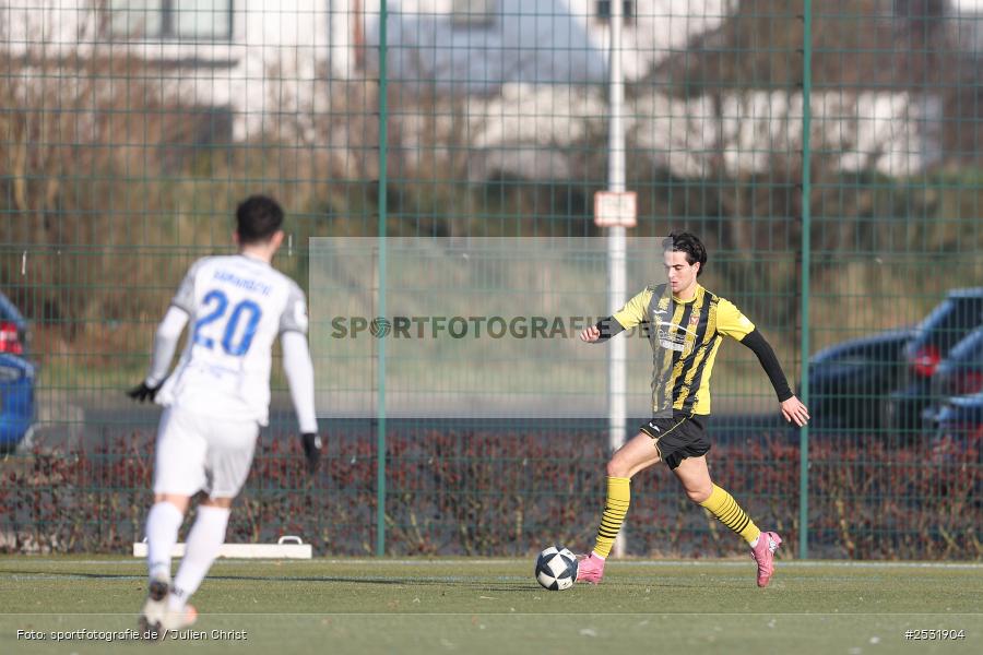 sport, Städtisches Stadion am Prischoß, SCH, SC 1960 Hanau, Regionalliga Südwest, Regionalfreundschaftsspiele, Hessenliga, Fussball, FCB, FC Bayern Alzenau, Alzenau, 24.01.2026 - Bild-ID: 2531904