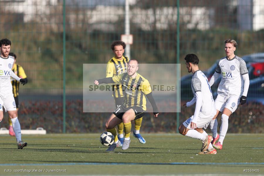 sport, Städtisches Stadion am Prischoß, SCH, SC 1960 Hanau, Regionalliga Südwest, Regionalfreundschaftsspiele, Hessenliga, Fussball, FCB, FC Bayern Alzenau, Alzenau, 24.01.2026 - Bild-ID: 2531905