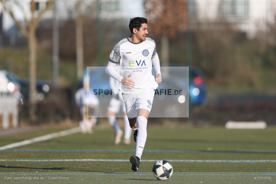 sport, Städtisches Stadion am Prischoß, SCH, SC 1960 Hanau, Regionalliga Südwest, Regionalfreundschaftsspiele, Hessenliga, Fussball, FCB, FC Bayern Alzenau, Alzenau, 24.01.2026 - Bild-ID: 2531906