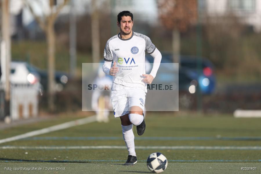 sport, Städtisches Stadion am Prischoß, SCH, SC 1960 Hanau, Regionalliga Südwest, Regionalfreundschaftsspiele, Hessenliga, Fussball, FCB, FC Bayern Alzenau, Alzenau, 24.01.2026 - Bild-ID: 2531907