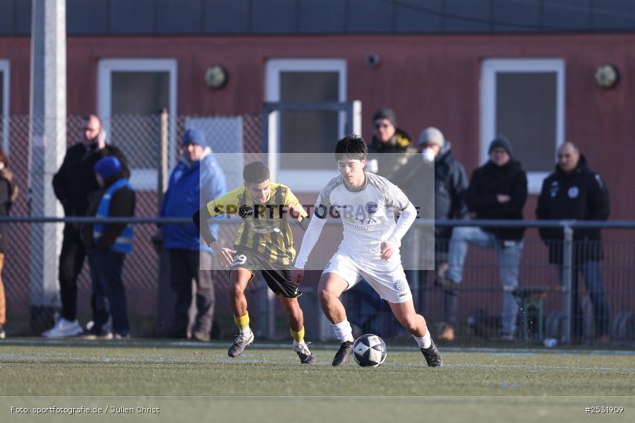 sport, Städtisches Stadion am Prischoß, SCH, SC 1960 Hanau, Regionalliga Südwest, Regionalfreundschaftsspiele, Hessenliga, Fussball, FCB, FC Bayern Alzenau, Alzenau, 24.01.2026 - Bild-ID: 2531909