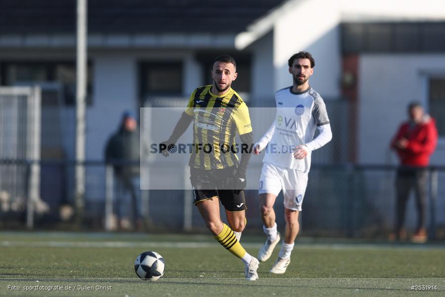 sport, Städtisches Stadion am Prischoß, SCH, SC 1960 Hanau, Regionalliga Südwest, Regionalfreundschaftsspiele, Hessenliga, Fussball, FCB, FC Bayern Alzenau, Alzenau, 24.01.2026 - Bild-ID: 2531914