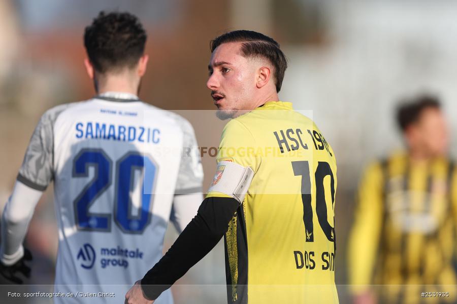 sport, Städtisches Stadion am Prischoß, SCH, SC 1960 Hanau, Regionalliga Südwest, Regionalfreundschaftsspiele, Hessenliga, Fussball, FCB, FC Bayern Alzenau, Alzenau, 24.01.2026 - Bild-ID: 2531935