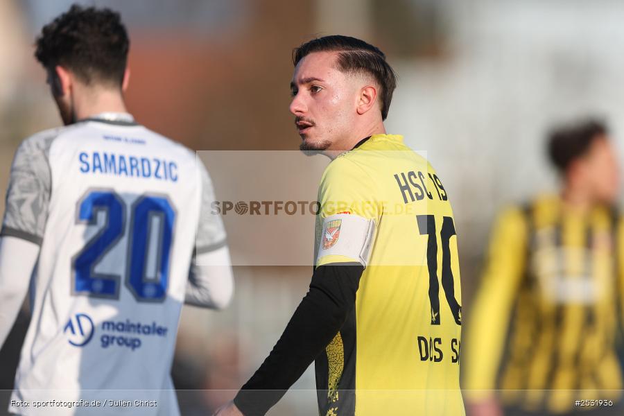 sport, Städtisches Stadion am Prischoß, SCH, SC 1960 Hanau, Regionalliga Südwest, Regionalfreundschaftsspiele, Hessenliga, Fussball, FCB, FC Bayern Alzenau, Alzenau, 24.01.2026 - Bild-ID: 2531936