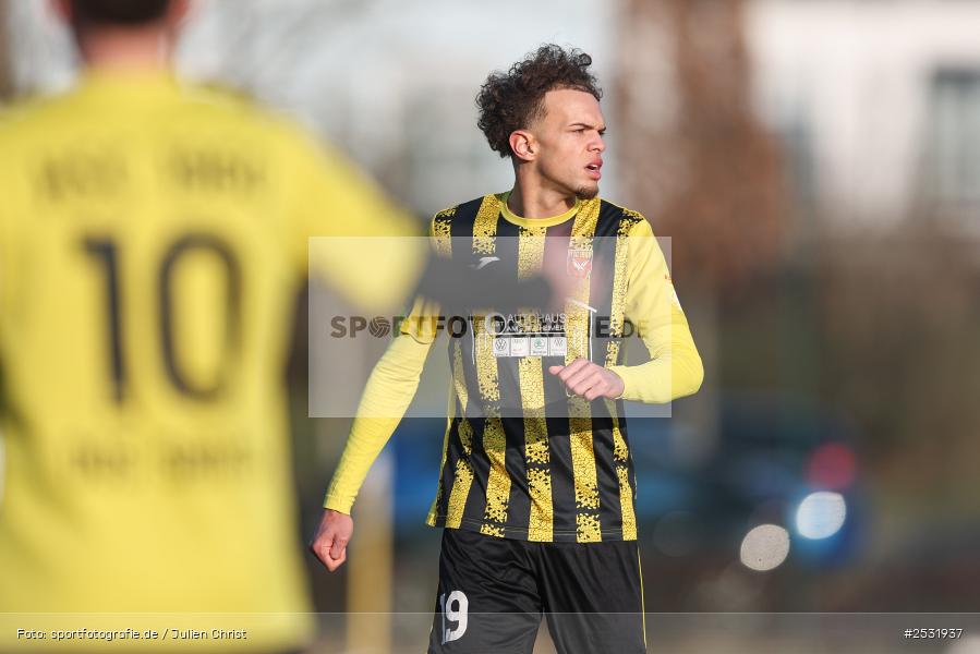 sport, Städtisches Stadion am Prischoß, SCH, SC 1960 Hanau, Regionalliga Südwest, Regionalfreundschaftsspiele, Hessenliga, Fussball, FCB, FC Bayern Alzenau, Alzenau, 24.01.2026 - Bild-ID: 2531937