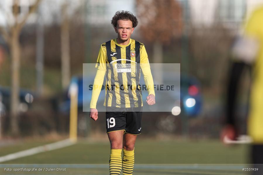 sport, Städtisches Stadion am Prischoß, SCH, SC 1960 Hanau, Regionalliga Südwest, Regionalfreundschaftsspiele, Hessenliga, Fussball, FCB, FC Bayern Alzenau, Alzenau, 24.01.2026 - Bild-ID: 2531939