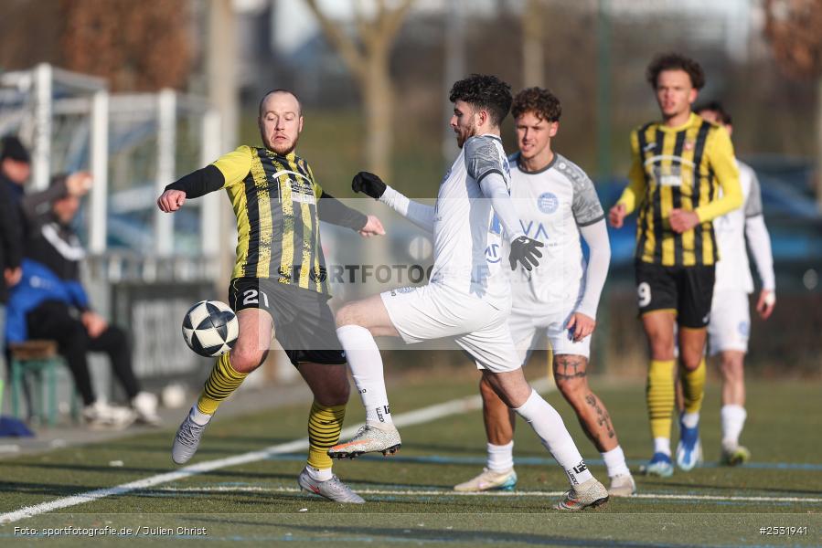 sport, Städtisches Stadion am Prischoß, SCH, SC 1960 Hanau, Regionalliga Südwest, Regionalfreundschaftsspiele, Hessenliga, Fussball, FCB, FC Bayern Alzenau, Alzenau, 24.01.2026 - Bild-ID: 2531941