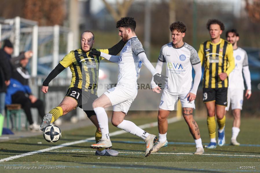 sport, Städtisches Stadion am Prischoß, SCH, SC 1960 Hanau, Regionalliga Südwest, Regionalfreundschaftsspiele, Hessenliga, Fussball, FCB, FC Bayern Alzenau, Alzenau, 24.01.2026 - Bild-ID: 2531942