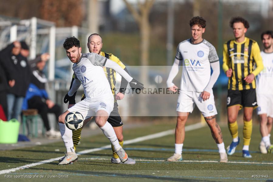 sport, Städtisches Stadion am Prischoß, SCH, SC 1960 Hanau, Regionalliga Südwest, Regionalfreundschaftsspiele, Hessenliga, Fussball, FCB, FC Bayern Alzenau, Alzenau, 24.01.2026 - Bild-ID: 2531943