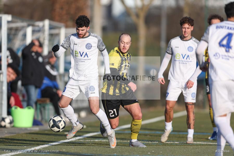 sport, Städtisches Stadion am Prischoß, SCH, SC 1960 Hanau, Regionalliga Südwest, Regionalfreundschaftsspiele, Hessenliga, Fussball, FCB, FC Bayern Alzenau, Alzenau, 24.01.2026 - Bild-ID: 2531944