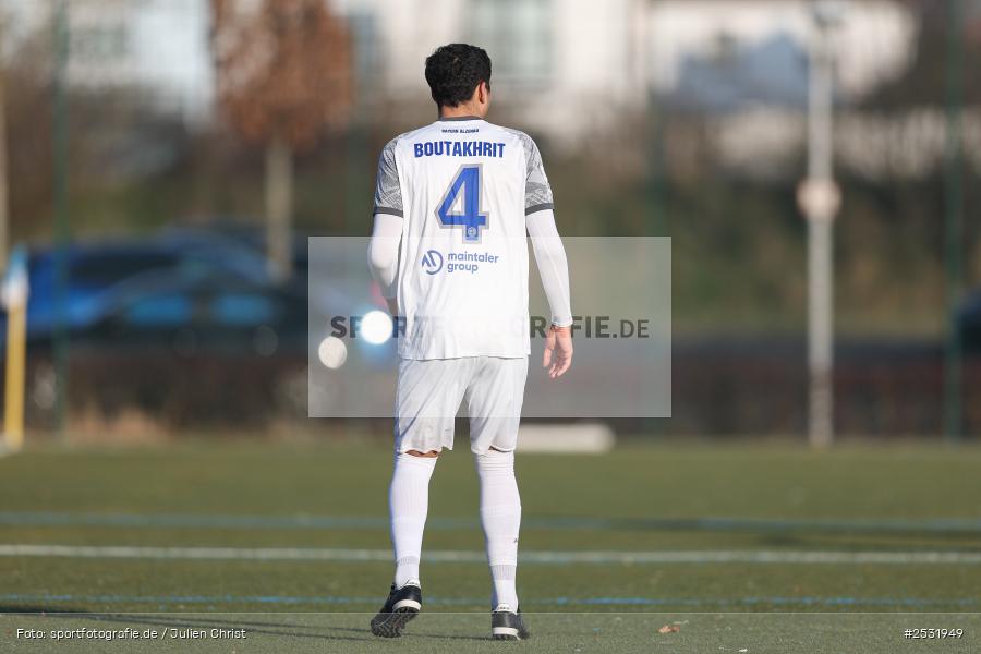 sport, Städtisches Stadion am Prischoß, SCH, SC 1960 Hanau, Regionalliga Südwest, Regionalfreundschaftsspiele, Hessenliga, Fussball, FCB, FC Bayern Alzenau, Alzenau, 24.01.2026 - Bild-ID: 2531949