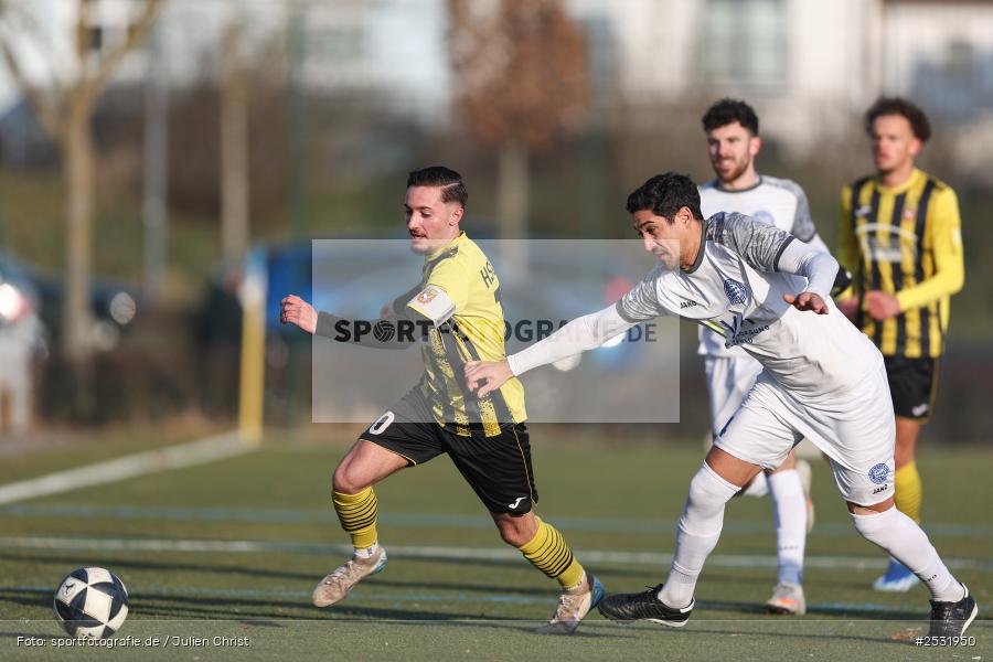 sport, Städtisches Stadion am Prischoß, SCH, SC 1960 Hanau, Regionalliga Südwest, Regionalfreundschaftsspiele, Hessenliga, Fussball, FCB, FC Bayern Alzenau, Alzenau, 24.01.2026 - Bild-ID: 2531950