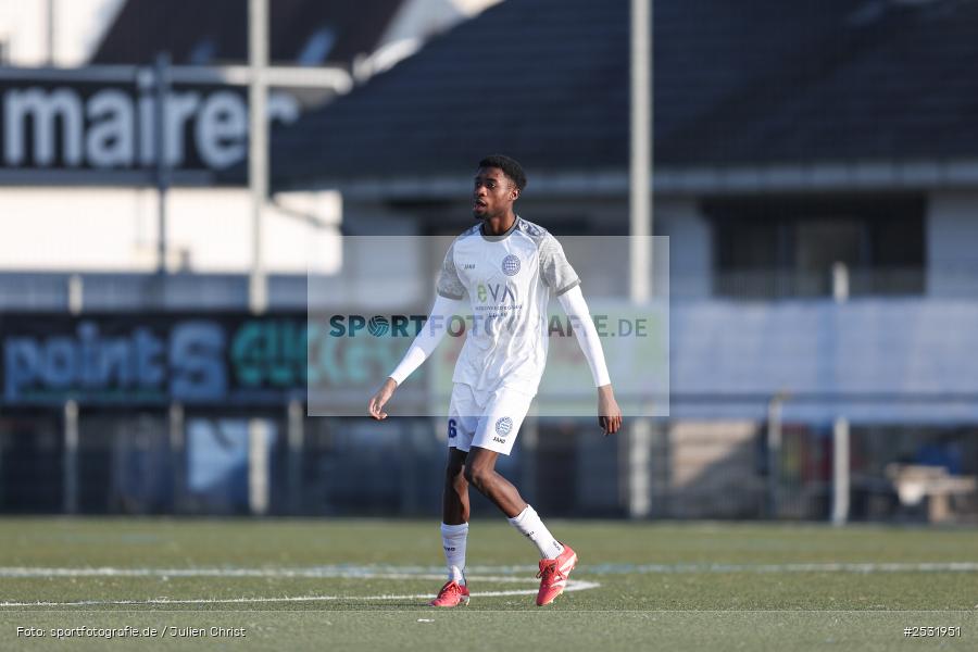 sport, Städtisches Stadion am Prischoß, SCH, SC 1960 Hanau, Regionalliga Südwest, Regionalfreundschaftsspiele, Hessenliga, Fussball, FCB, FC Bayern Alzenau, Alzenau, 24.01.2026 - Bild-ID: 2531951