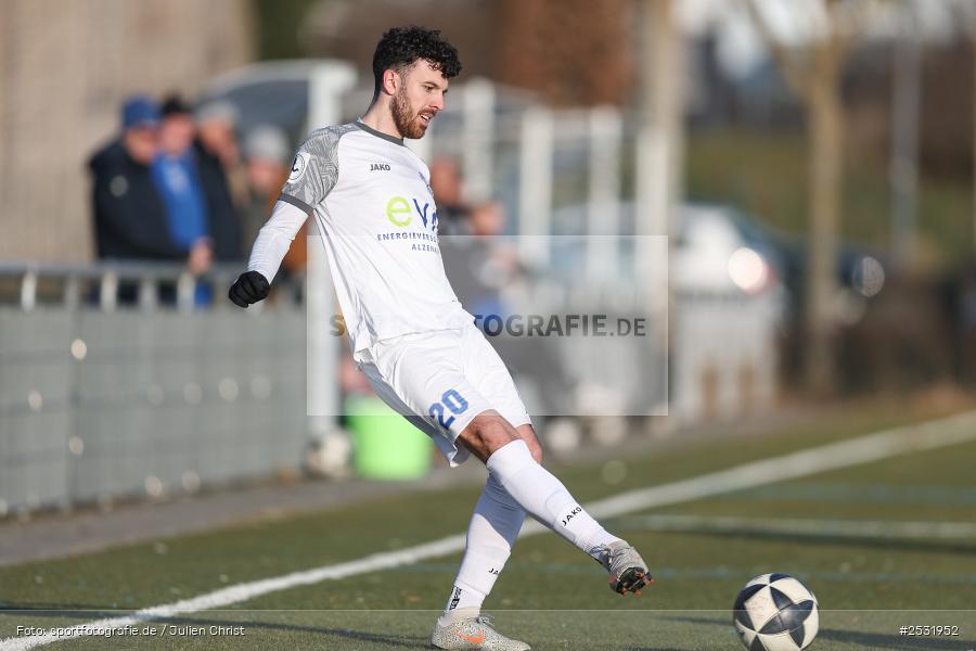 sport, Städtisches Stadion am Prischoß, SCH, SC 1960 Hanau, Regionalliga Südwest, Regionalfreundschaftsspiele, Hessenliga, Fussball, FCB, FC Bayern Alzenau, Alzenau, 24.01.2026 - Bild-ID: 2531952
