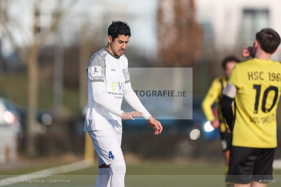 sport, Städtisches Stadion am Prischoß, SCH, SC 1960 Hanau, Regionalliga Südwest, Regionalfreundschaftsspiele, Hessenliga, Fussball, FCB, FC Bayern Alzenau, Alzenau, 24.01.2026 - Bild-ID: 2531953