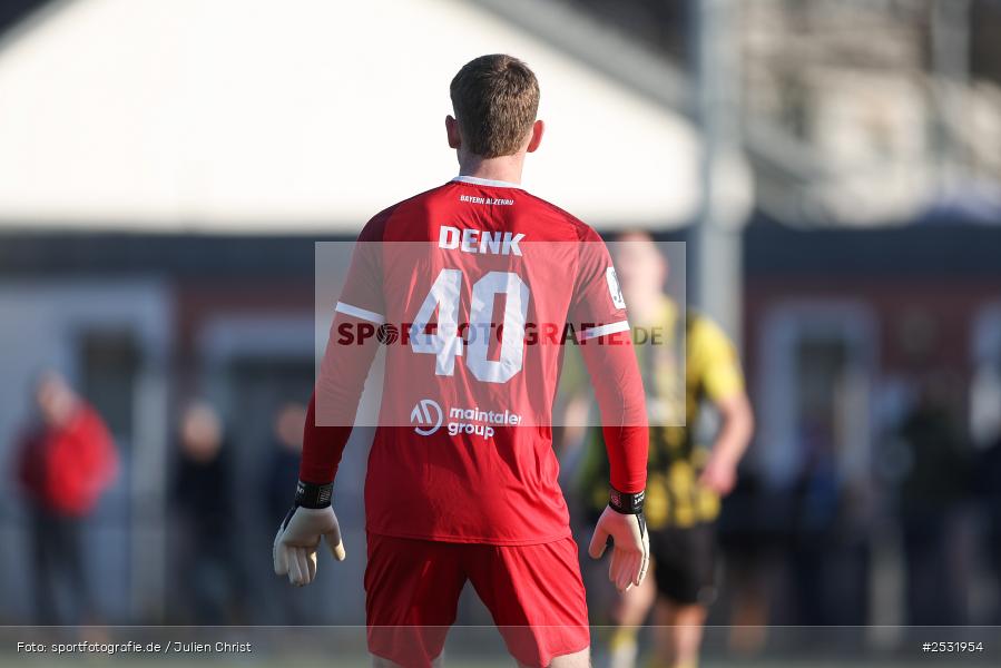 sport, Städtisches Stadion am Prischoß, SCH, SC 1960 Hanau, Regionalliga Südwest, Regionalfreundschaftsspiele, Hessenliga, Fussball, FCB, FC Bayern Alzenau, Alzenau, 24.01.2026 - Bild-ID: 2531954