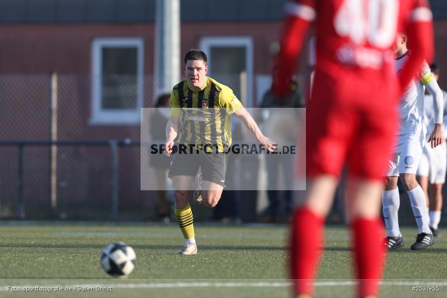 sport, Städtisches Stadion am Prischoß, SCH, SC 1960 Hanau, Regionalliga Südwest, Regionalfreundschaftsspiele, Hessenliga, Fussball, FCB, FC Bayern Alzenau, Alzenau, 24.01.2026 - Bild-ID: 2531955