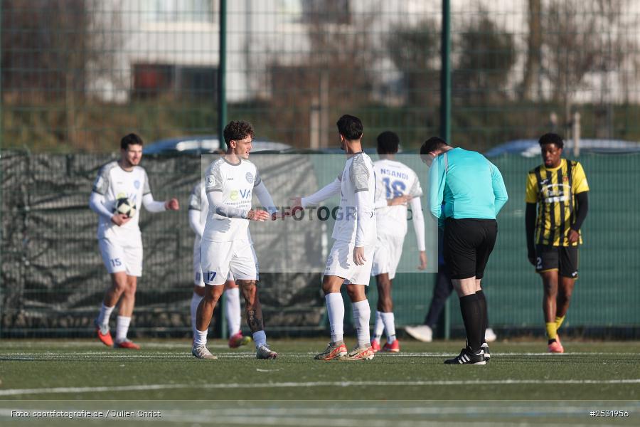 sport, Städtisches Stadion am Prischoß, SCH, SC 1960 Hanau, Regionalliga Südwest, Regionalfreundschaftsspiele, Hessenliga, Fussball, FCB, FC Bayern Alzenau, Alzenau, 24.01.2026 - Bild-ID: 2531956