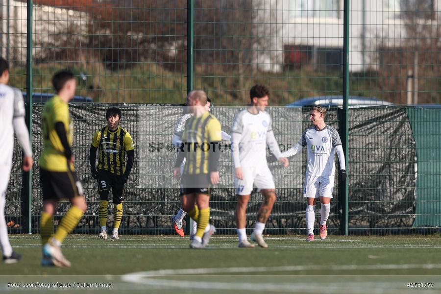 sport, Städtisches Stadion am Prischoß, SCH, SC 1960 Hanau, Regionalliga Südwest, Regionalfreundschaftsspiele, Hessenliga, Fussball, FCB, FC Bayern Alzenau, Alzenau, 24.01.2026 - Bild-ID: 2531957