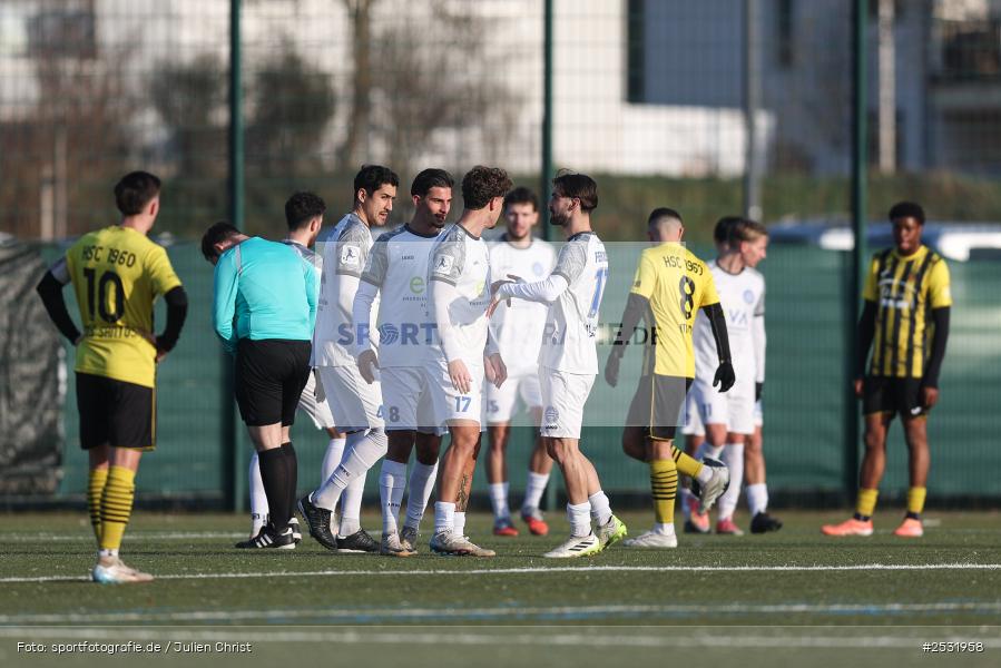 sport, Städtisches Stadion am Prischoß, SCH, SC 1960 Hanau, Regionalliga Südwest, Regionalfreundschaftsspiele, Hessenliga, Fussball, FCB, FC Bayern Alzenau, Alzenau, 24.01.2026 - Bild-ID: 2531958