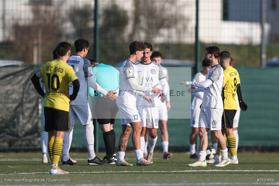 sport, Städtisches Stadion am Prischoß, SCH, SC 1960 Hanau, Regionalliga Südwest, Regionalfreundschaftsspiele, Hessenliga, Fussball, FCB, FC Bayern Alzenau, Alzenau, 24.01.2026 - Bild-ID: 2531959