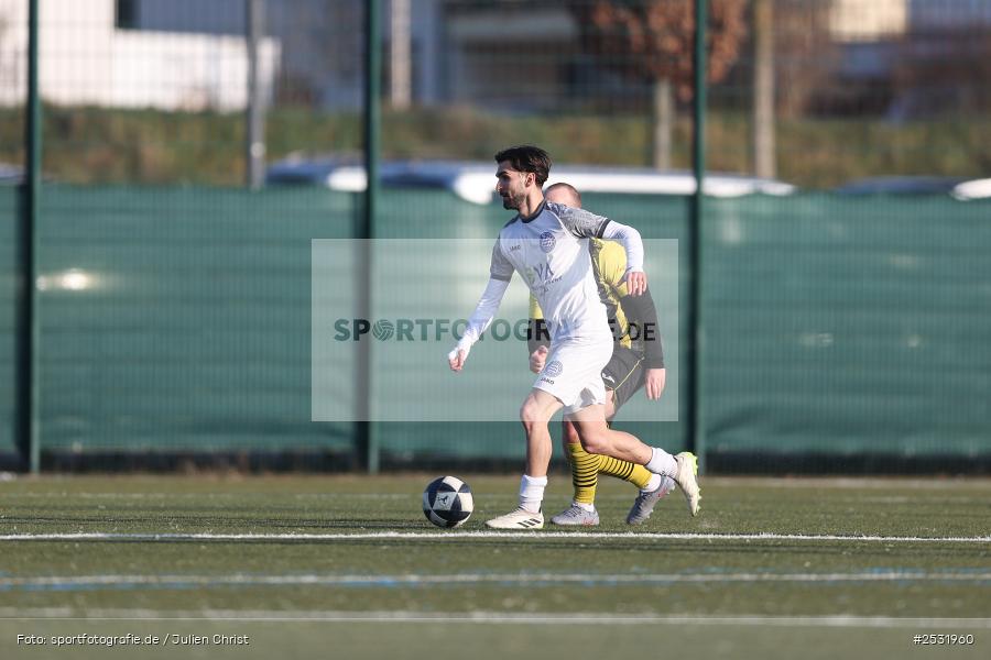 sport, Städtisches Stadion am Prischoß, SCH, SC 1960 Hanau, Regionalliga Südwest, Regionalfreundschaftsspiele, Hessenliga, Fussball, FCB, FC Bayern Alzenau, Alzenau, 24.01.2026 - Bild-ID: 2531960