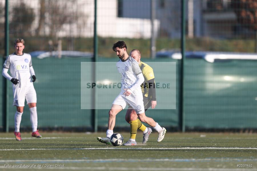 sport, Städtisches Stadion am Prischoß, SCH, SC 1960 Hanau, Regionalliga Südwest, Regionalfreundschaftsspiele, Hessenliga, Fussball, FCB, FC Bayern Alzenau, Alzenau, 24.01.2026 - Bild-ID: 2531962