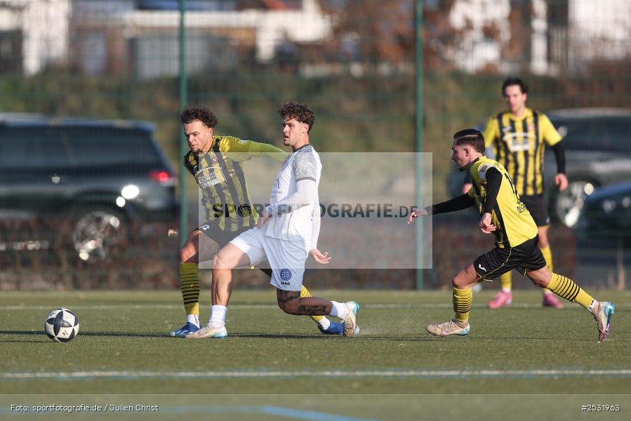 sport, Städtisches Stadion am Prischoß, SCH, SC 1960 Hanau, Regionalliga Südwest, Regionalfreundschaftsspiele, Hessenliga, Fussball, FCB, FC Bayern Alzenau, Alzenau, 24.01.2026 - Bild-ID: 2531963