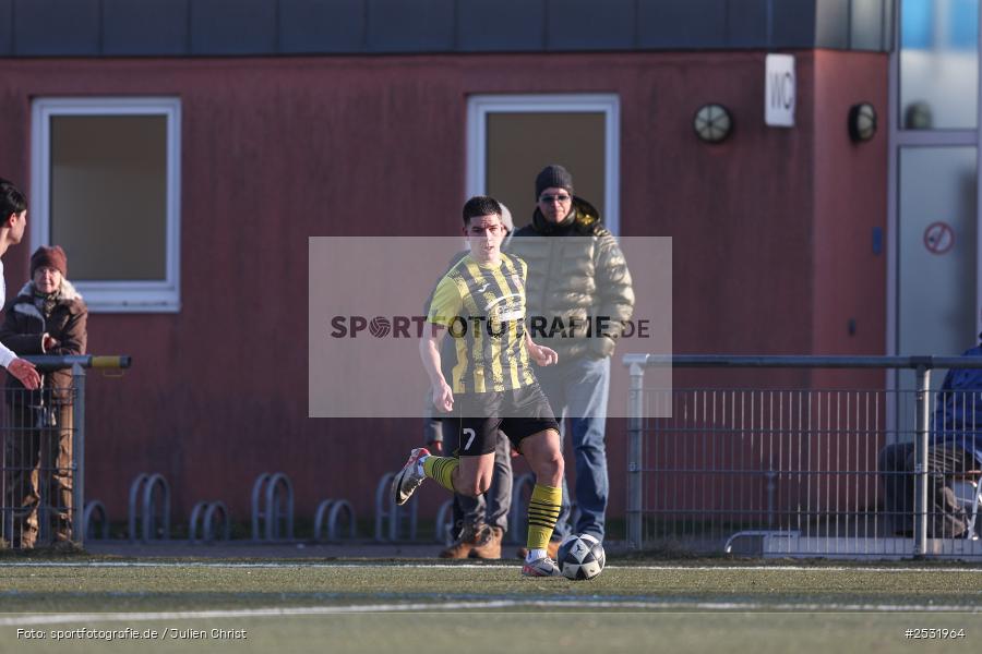 sport, Städtisches Stadion am Prischoß, SCH, SC 1960 Hanau, Regionalliga Südwest, Regionalfreundschaftsspiele, Hessenliga, Fussball, FCB, FC Bayern Alzenau, Alzenau, 24.01.2026 - Bild-ID: 2531964