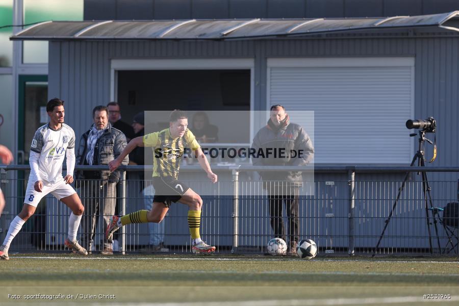sport, Städtisches Stadion am Prischoß, SCH, SC 1960 Hanau, Regionalliga Südwest, Regionalfreundschaftsspiele, Hessenliga, Fussball, FCB, FC Bayern Alzenau, Alzenau, 24.01.2026 - Bild-ID: 2531965