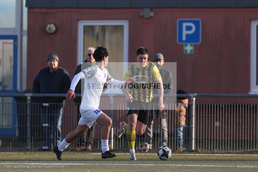 sport, Städtisches Stadion am Prischoß, SCH, SC 1960 Hanau, Regionalliga Südwest, Regionalfreundschaftsspiele, Hessenliga, Fussball, FCB, FC Bayern Alzenau, Alzenau, 24.01.2026 - Bild-ID: 2531966