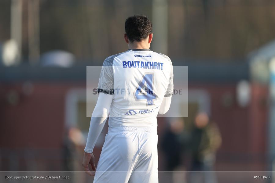 sport, Städtisches Stadion am Prischoß, SCH, SC 1960 Hanau, Regionalliga Südwest, Regionalfreundschaftsspiele, Hessenliga, Fussball, FCB, FC Bayern Alzenau, Alzenau, 24.01.2026 - Bild-ID: 2531967