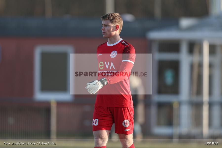 sport, Städtisches Stadion am Prischoß, SCH, SC 1960 Hanau, Regionalliga Südwest, Regionalfreundschaftsspiele, Hessenliga, Fussball, FCB, FC Bayern Alzenau, Alzenau, 24.01.2026 - Bild-ID: 2531968