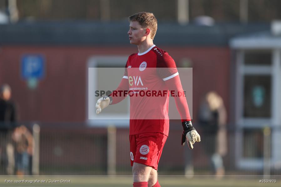 sport, Städtisches Stadion am Prischoß, SCH, SC 1960 Hanau, Regionalliga Südwest, Regionalfreundschaftsspiele, Hessenliga, Fussball, FCB, FC Bayern Alzenau, Alzenau, 24.01.2026 - Bild-ID: 2531970