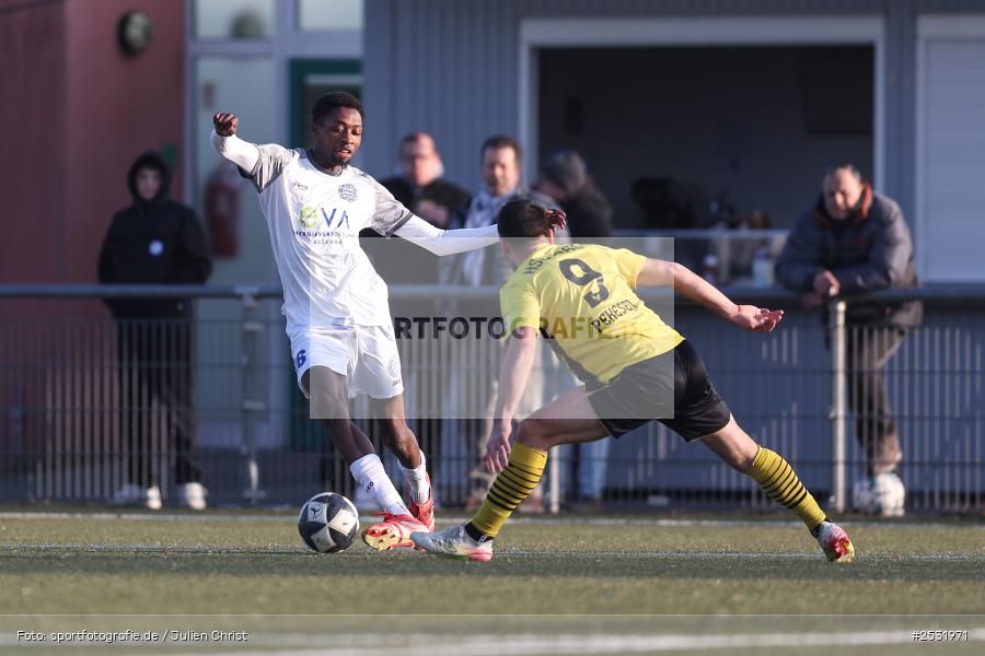 sport, Städtisches Stadion am Prischoß, SCH, SC 1960 Hanau, Regionalliga Südwest, Regionalfreundschaftsspiele, Hessenliga, Fussball, FCB, FC Bayern Alzenau, Alzenau, 24.01.2026 - Bild-ID: 2531971