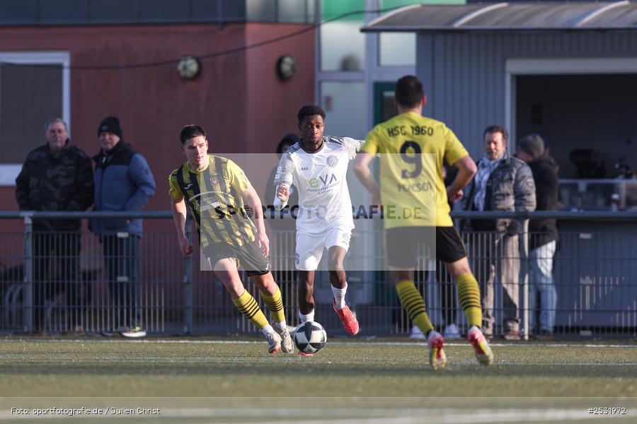 sport, Städtisches Stadion am Prischoß, SCH, SC 1960 Hanau, Regionalliga Südwest, Regionalfreundschaftsspiele, Hessenliga, Fussball, FCB, FC Bayern Alzenau, Alzenau, 24.01.2026 - Bild-ID: 2531972