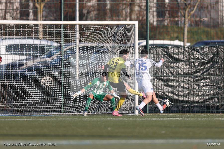 sport, Städtisches Stadion am Prischoß, SCH, SC 1960 Hanau, Regionalliga Südwest, Regionalfreundschaftsspiele, Hessenliga, Fussball, FCB, FC Bayern Alzenau, Alzenau, 24.01.2026 - Bild-ID: 2531974