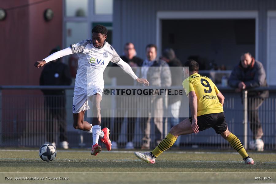 sport, Städtisches Stadion am Prischoß, SCH, SC 1960 Hanau, Regionalliga Südwest, Regionalfreundschaftsspiele, Hessenliga, Fussball, FCB, FC Bayern Alzenau, Alzenau, 24.01.2026 - Bild-ID: 2531975