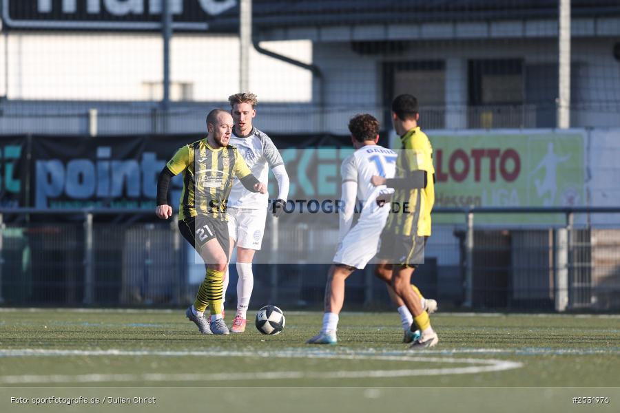 sport, Städtisches Stadion am Prischoß, SCH, SC 1960 Hanau, Regionalliga Südwest, Regionalfreundschaftsspiele, Hessenliga, Fussball, FCB, FC Bayern Alzenau, Alzenau, 24.01.2026 - Bild-ID: 2531976
