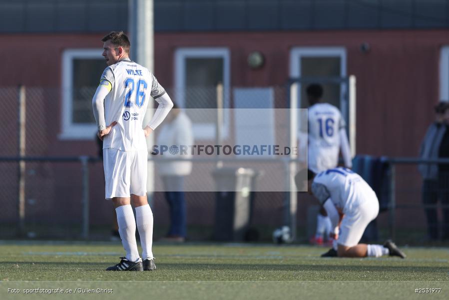 sport, Städtisches Stadion am Prischoß, SCH, SC 1960 Hanau, Regionalliga Südwest, Regionalfreundschaftsspiele, Hessenliga, Fussball, FCB, FC Bayern Alzenau, Alzenau, 24.01.2026 - Bild-ID: 2531977