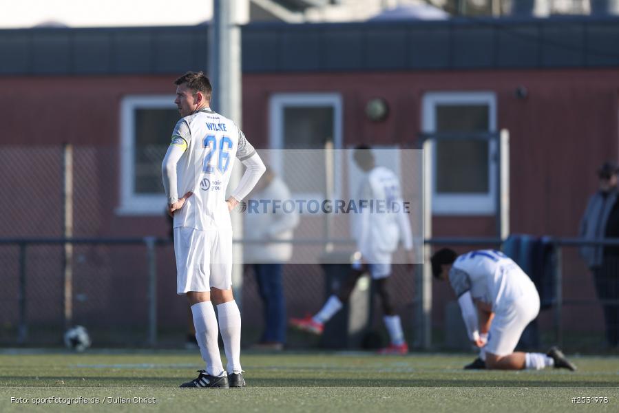 sport, Städtisches Stadion am Prischoß, SCH, SC 1960 Hanau, Regionalliga Südwest, Regionalfreundschaftsspiele, Hessenliga, Fussball, FCB, FC Bayern Alzenau, Alzenau, 24.01.2026 - Bild-ID: 2531978
